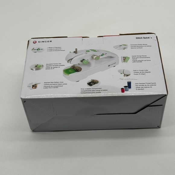 NEW Singer Stitch Quick Plus + Cordless Mending Machine Sewing Repairs BNIB - Picture 2 of 4